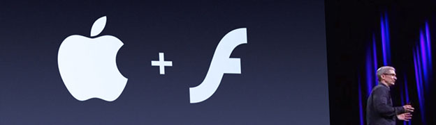 Apple annouces Flash support