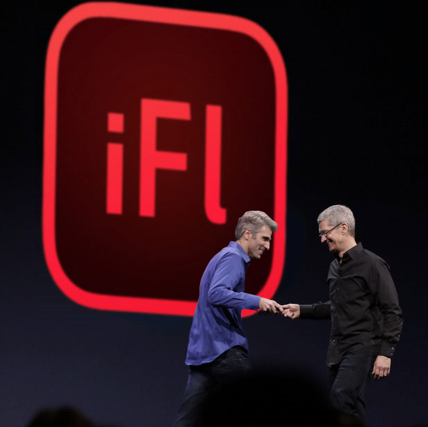 Apple annouces iFlapp