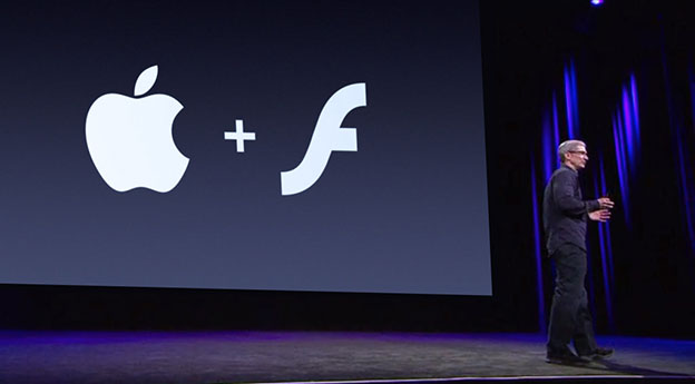 Apple annouces Flash support