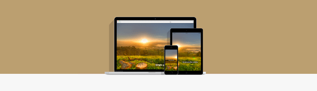 How to make parallax scrolling website responsive