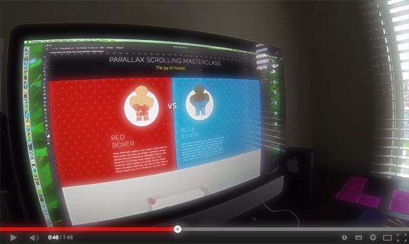 Parallax Scrolling Master Class - Video Preview