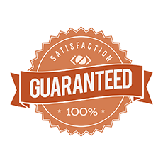 100% Money Back Guarantee