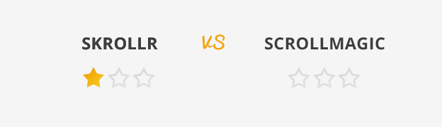 Skrollr vs ScrollMagic