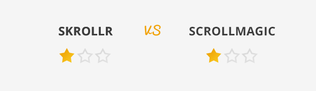 Skrollr vs ScrollMagic