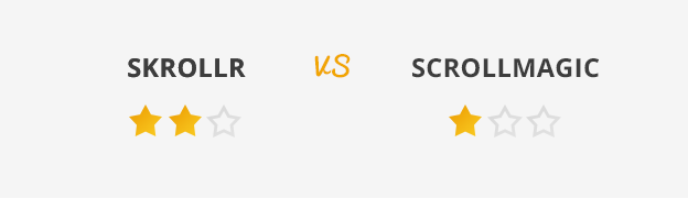 Skrollr vs ScrollMagic