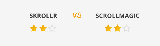 Skrollr vs ScrollMagic