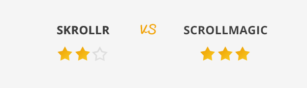 Skrollr vs ScrollMagic