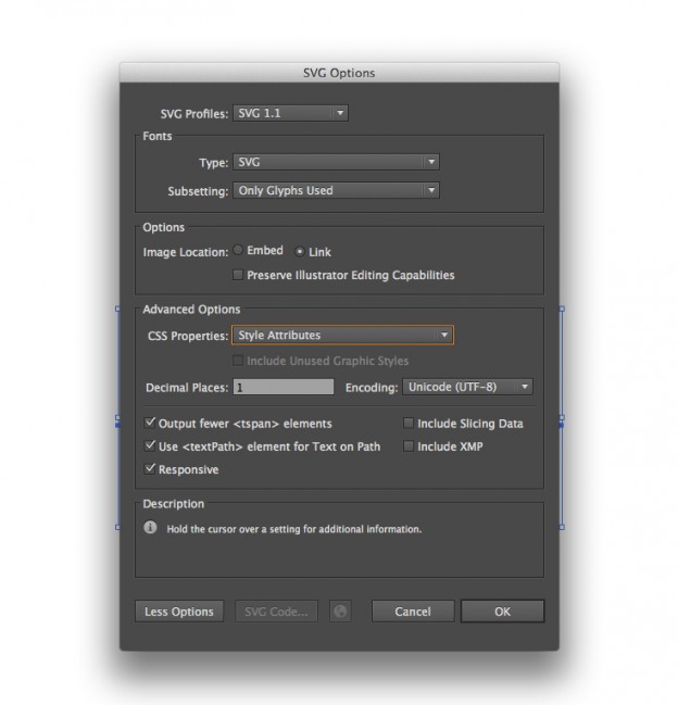 How to start with SVGs