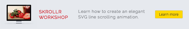 Skrollr Tutorials