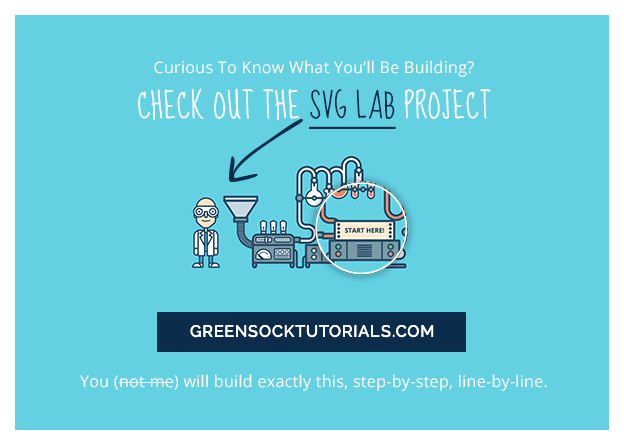 Visit GreenSock Tutorials to see the SVG Lab project live.