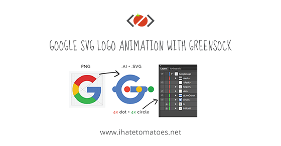 Download Google SVG Logo Animation With GreenSock