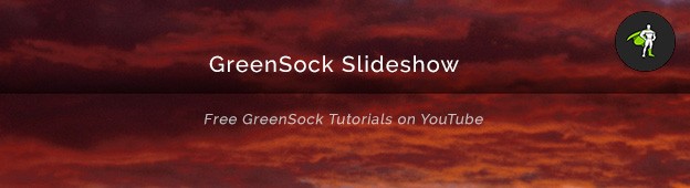 GreenSock Tutorials on YouTube