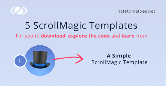 5 Days With Scrollmagic Free Scrollmagic Templates