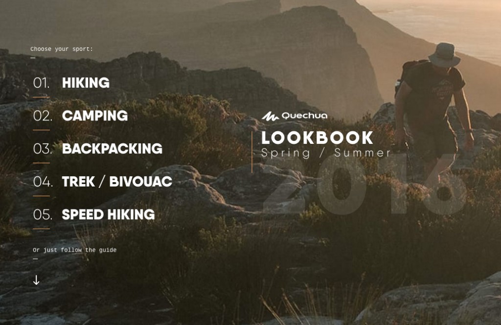 Quechua Lookbook