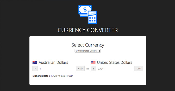 React Currency Converter