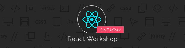 React Workshop Giveaway